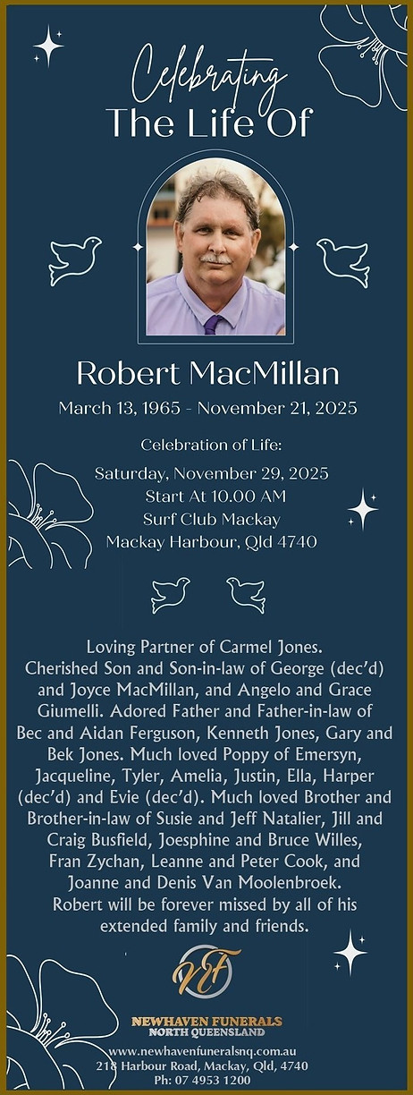 MacMILLAN Robert