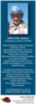CRICHTON; Gordon funeral notice.jpg