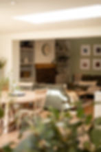 kitchen and lounge