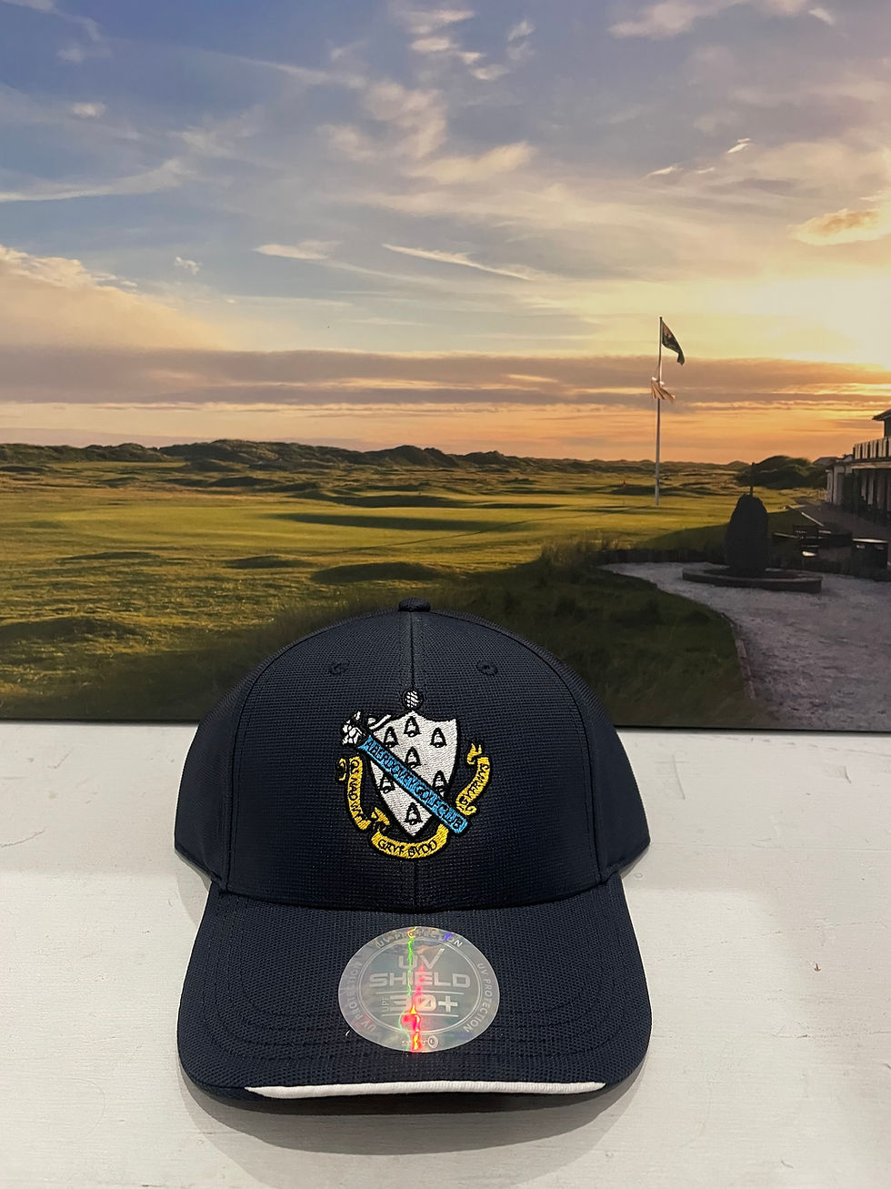 Thumbnail: UV Shield Crested Cap