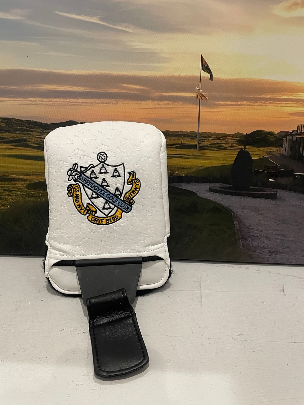 AGC Embossed Mallet Putter Headcovers