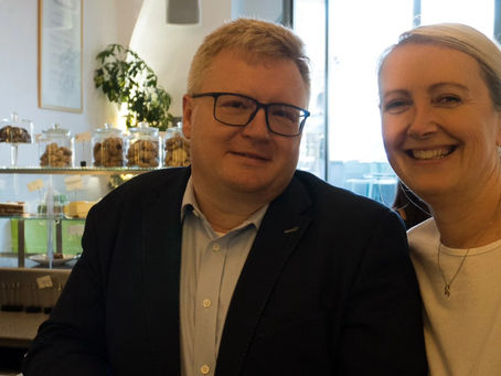 Začátek cesty: Robert Baxa a jeho senátní kampaň
