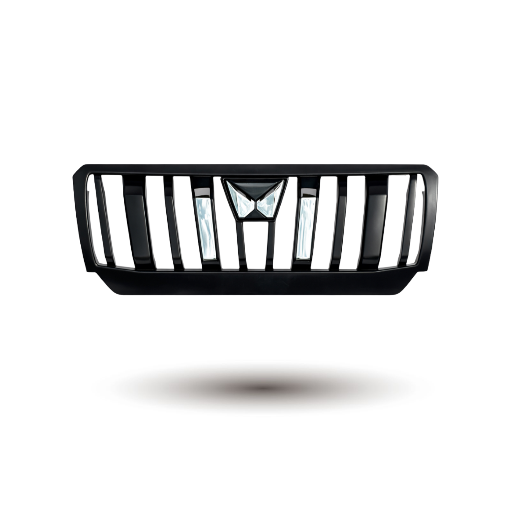 New Logo Front Grill for Mahindra Bolero (2011–2020) | Updated OEM Style