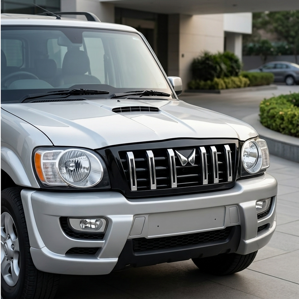 Thumbnail: S11 Classic Type Front Grill for Mahindra Scorpio (2009–2013) | OEM Style