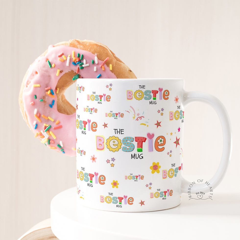 Thumbnail: The Bestie Bundle - Mug, Print & Card 