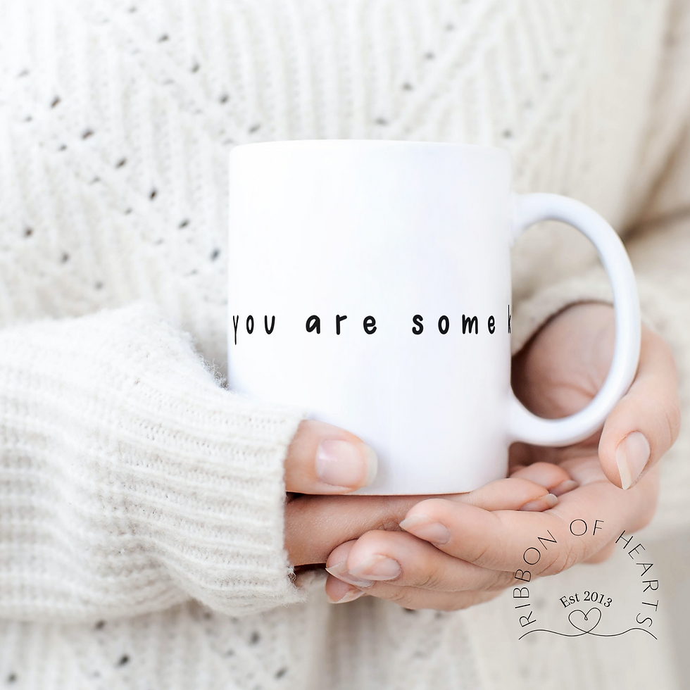 Thumbnail: You Are Some Kind Of Wonderful Ceramic Mug