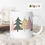 Thumbnail: Christmas Tree Ceramic Mug