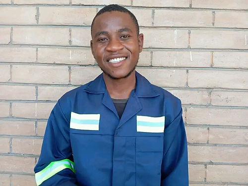 Madalitso James Obvi is studying to be a motorcycle mechanic. He says his local radio station is really helping identify problems and solutions to challenges in his community.