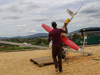 WYNCA Sunshine to launch pest spraying drone in Ghana