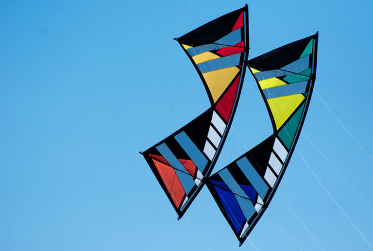 Kite power latest in green technology?