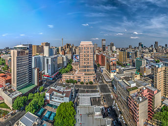 South Africa’s most populous and intimidating city has been named its most environmentally friendly