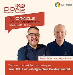 DOAG 2026 - Vortrag Dürer - Wolf.png