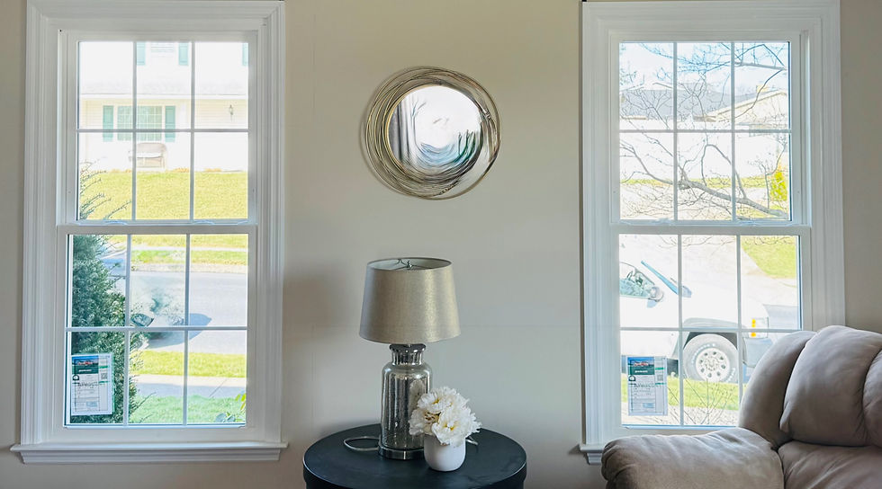 New Windows in Mechanicsburg, Pa