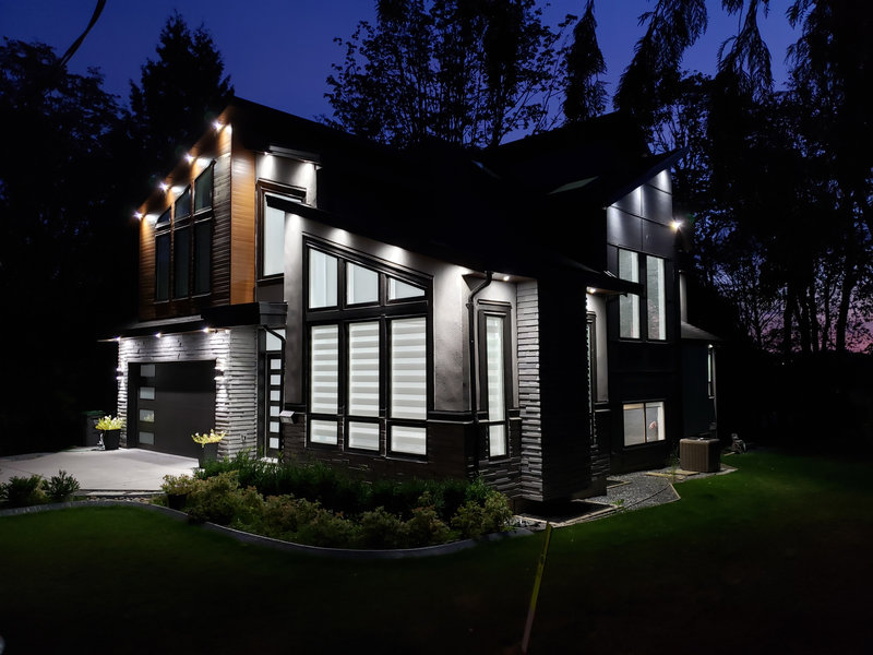 Custom home construction project: Fleetwood Enclave - Custom Build • Surrey by Geospace Construction