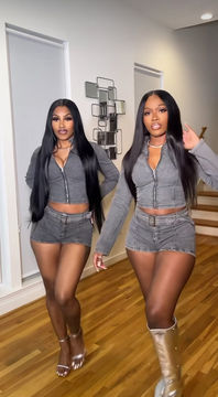 Thumbnail: Denim Girl Set