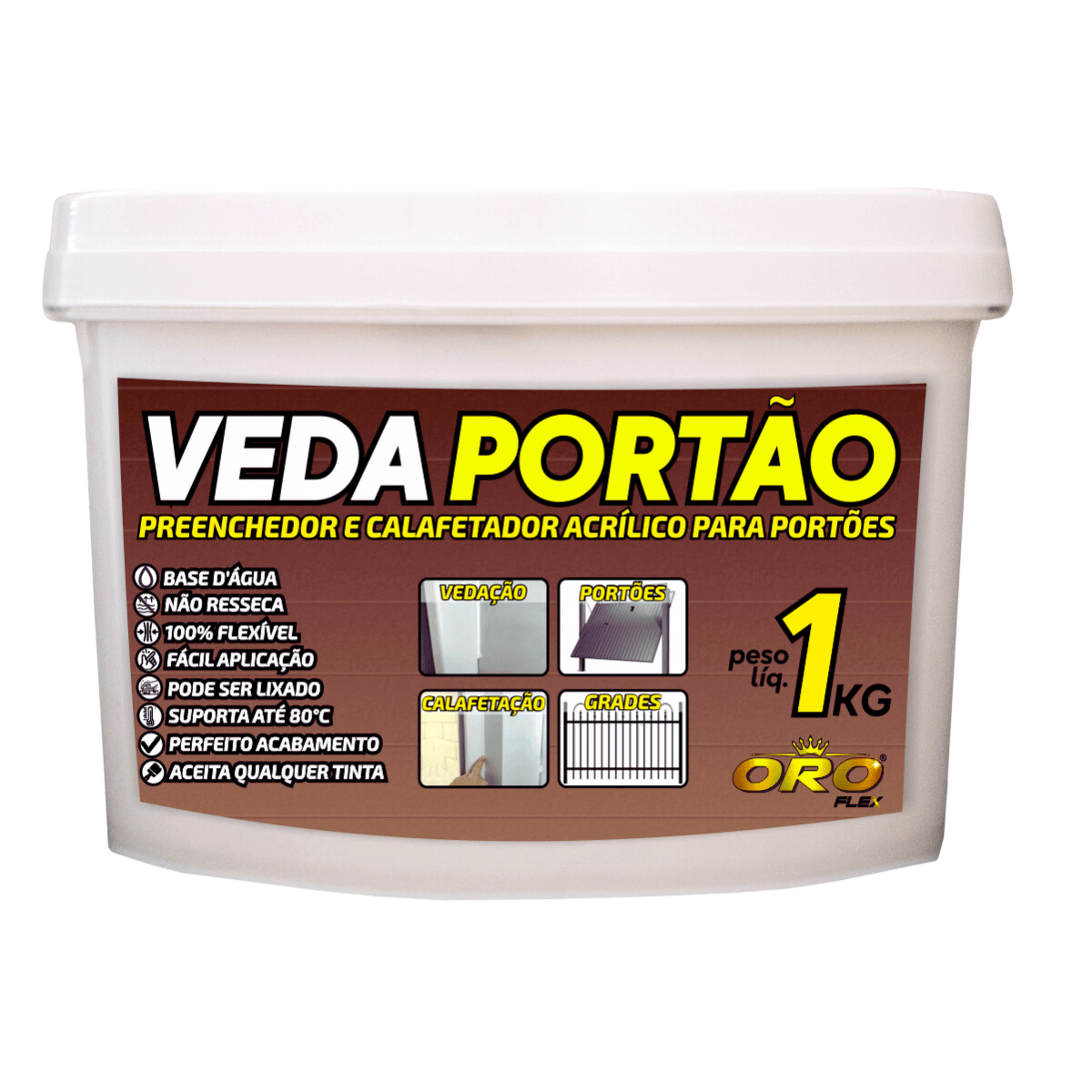 Oroflex Veda Portão | 1kg