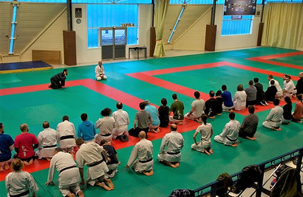 パリでの武道ワークショップ