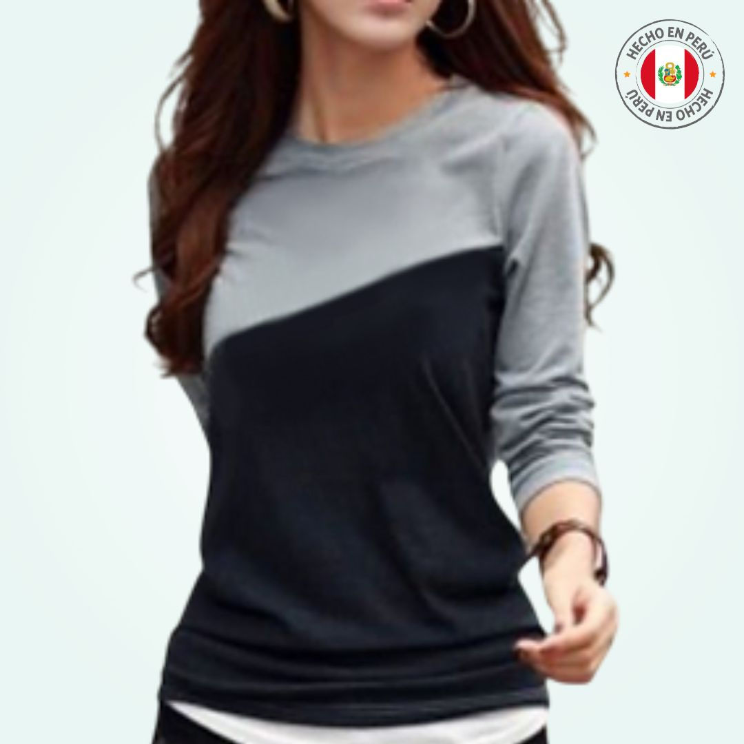 POLO MANGA LARGA NEREA