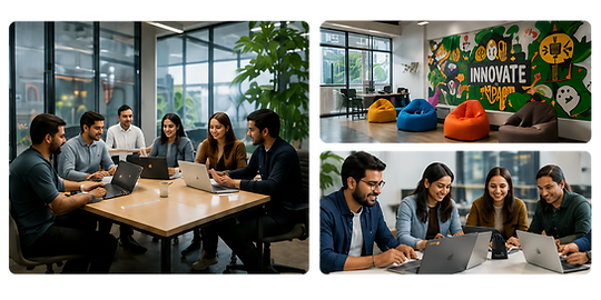 QuadCastle Technologies Pvt. Ltd. Career illustration