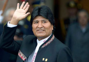 Cirurgia de Evo Morales para remover tumor foi bem sucedida