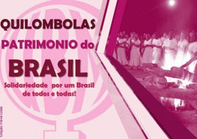 UBM divulga nota sobre quilombolas e repudia declarações de Bolsonaro