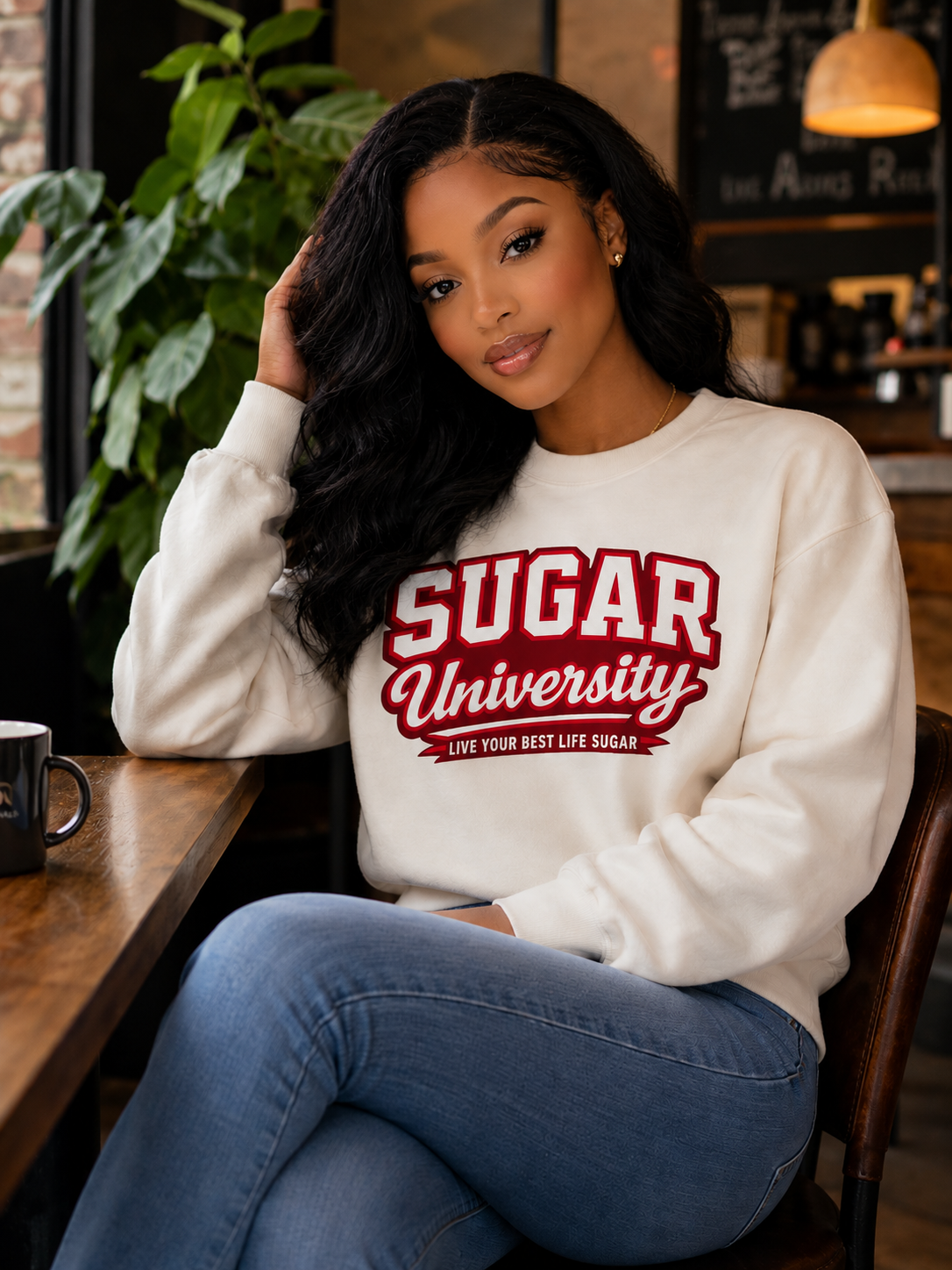 Sugar University (crewneck)