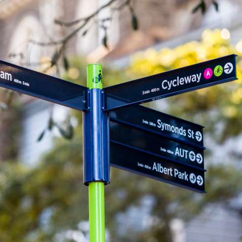 Auckland City Wayfinding