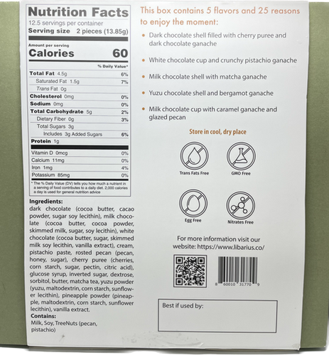 Assorted Chocolate | Libarius