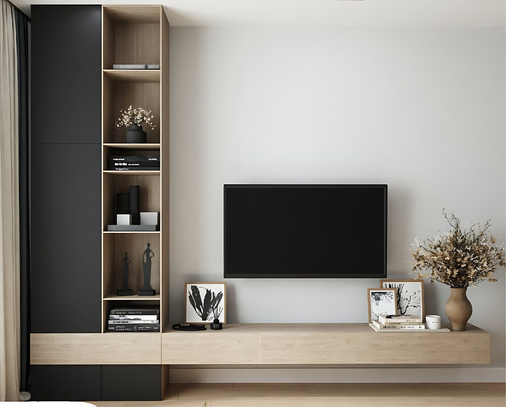 Living Room Led Unit Premium Series #39