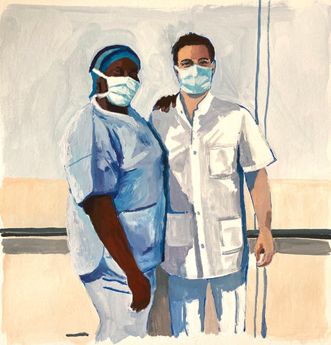 Afriyie et Rémy