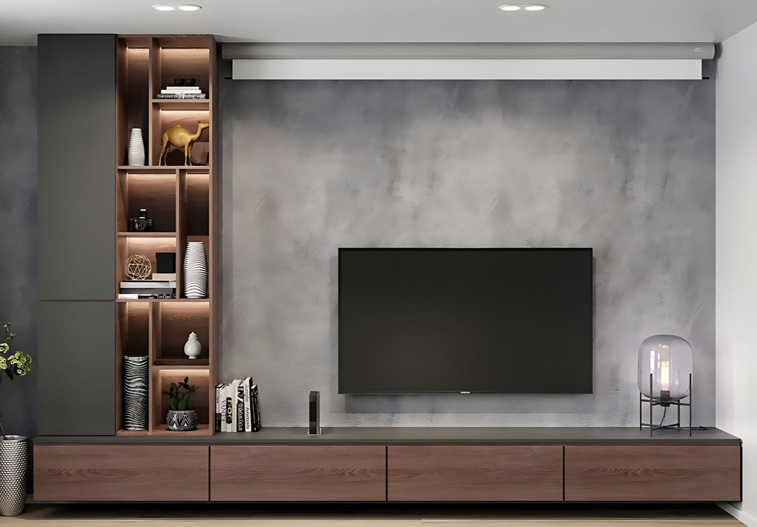 Living Room Led Unit Premium Series #37