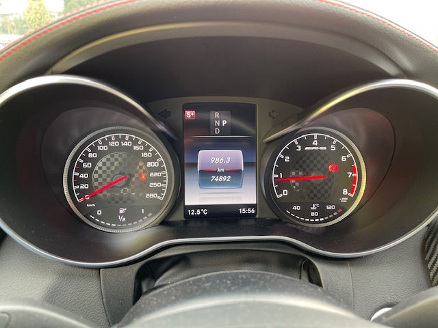 Miniatura: Mercedes C43 AMG