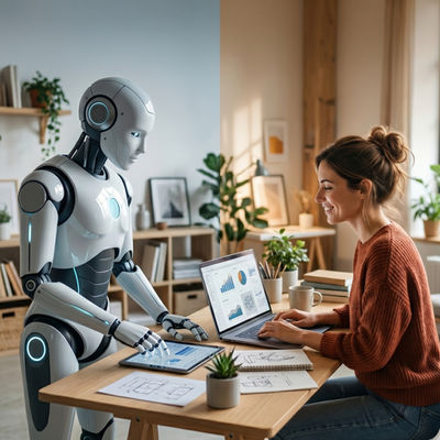 Ni robot frío ni humano saturado: IA bien puesta, cliente contento