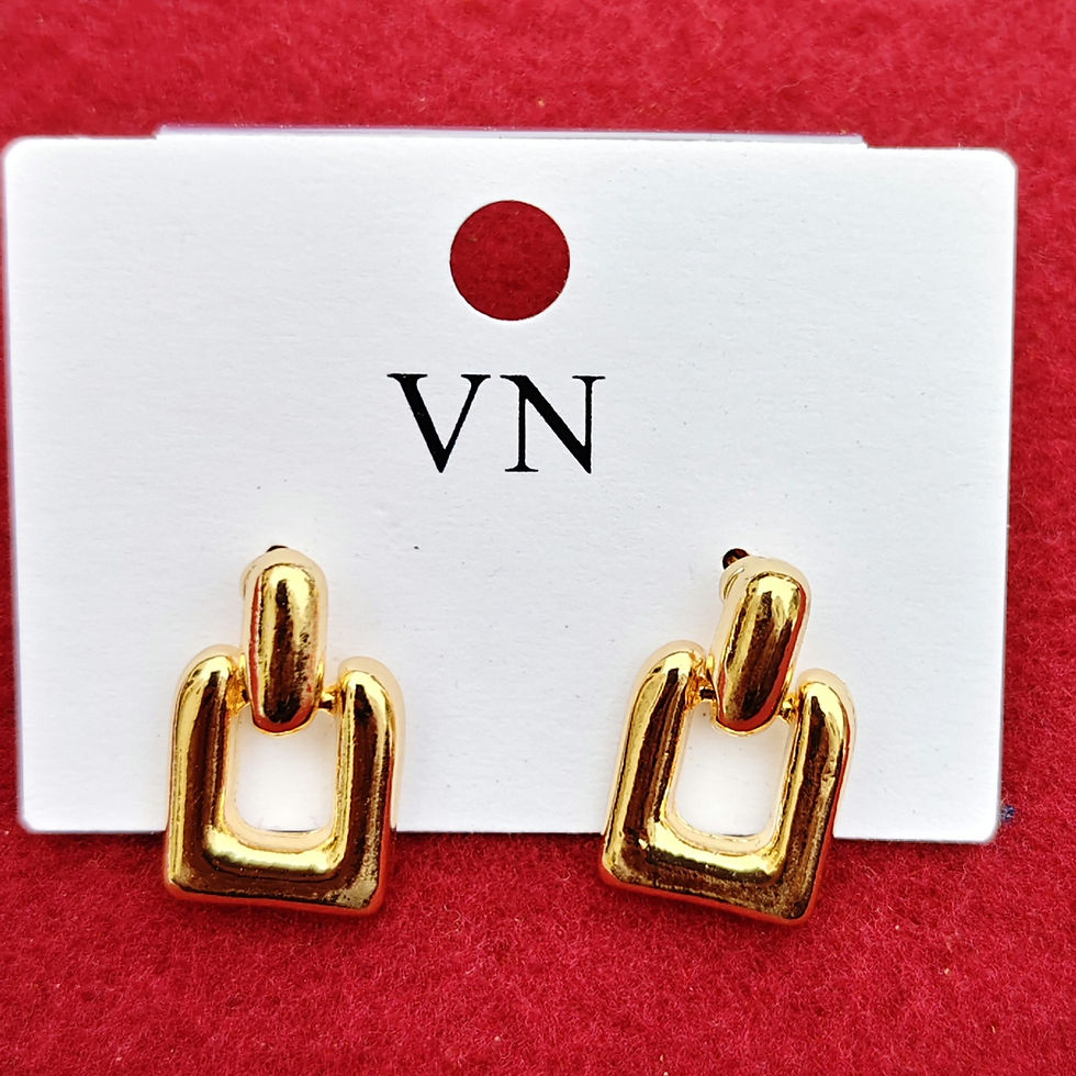 Thumbnail: 5 Earrings - Antitarnished combo