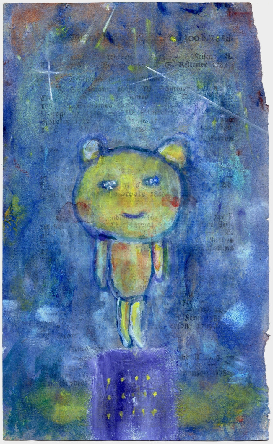 夜のくま/Night Bear
