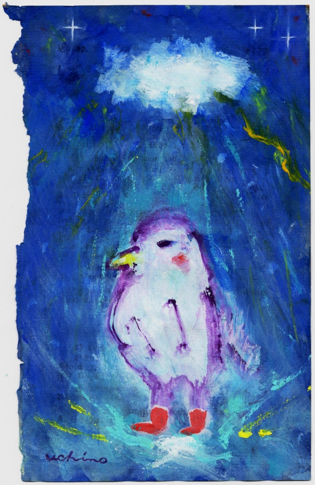 雨ととり/Rain and Bird