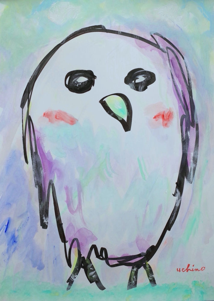 朝のフクロウ/Morning Owl