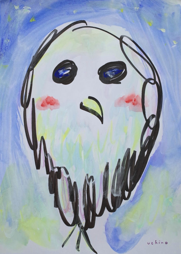 夜のフクロウ/Night Owl
