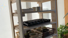 また多肉棚をDIYしてみた。