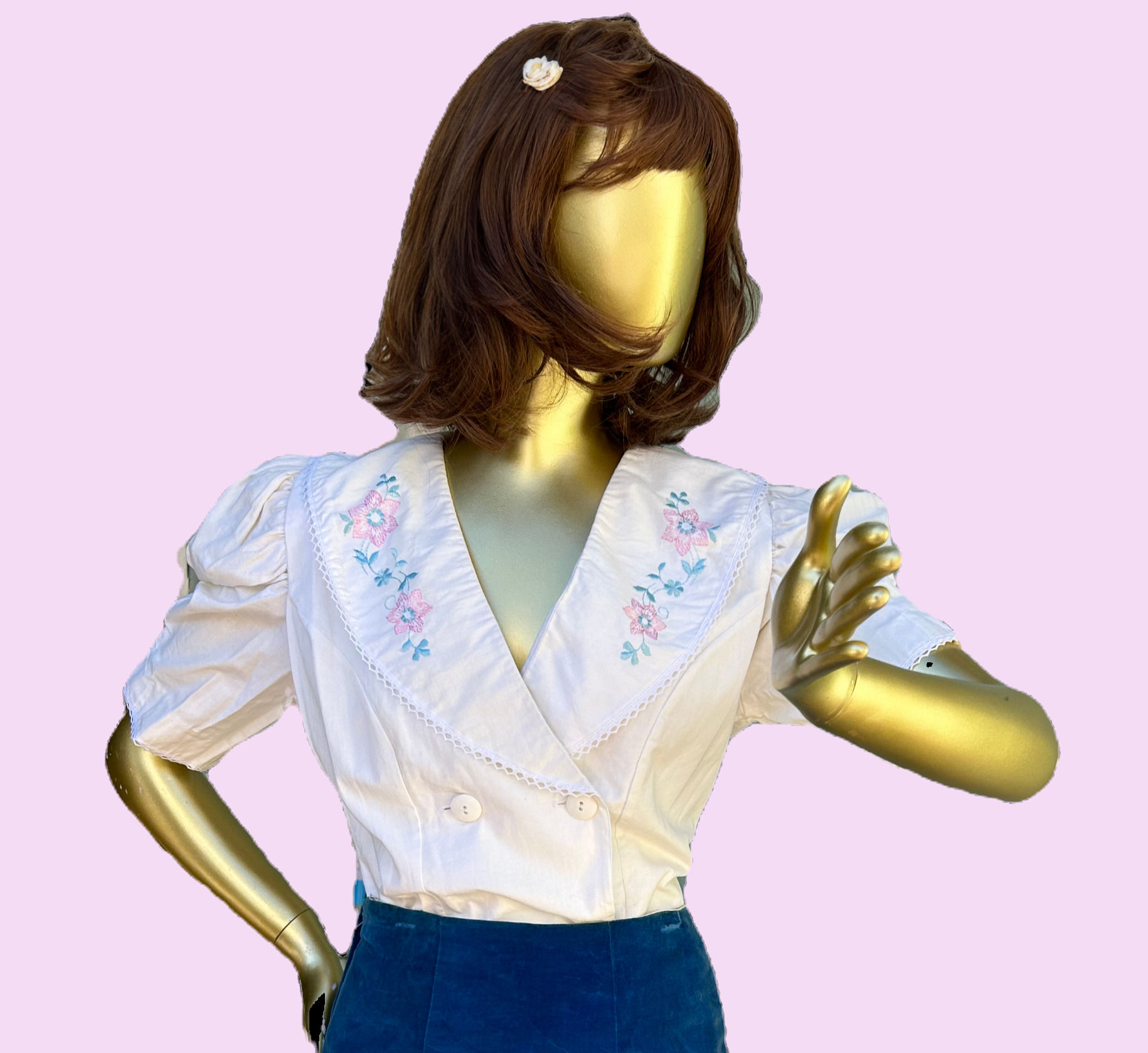 1980's Wildflower Collection Shirt