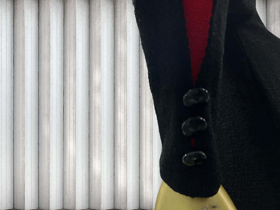 Thumbnail: 1962 Adolfo Knit Dress