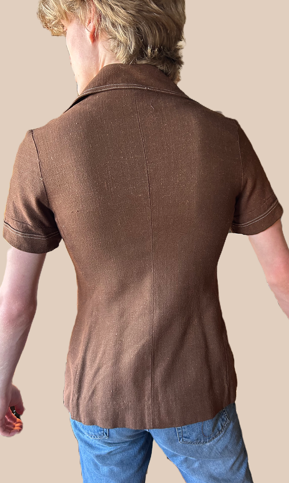 Thumbnail: 1970's Chocolate Shirt
