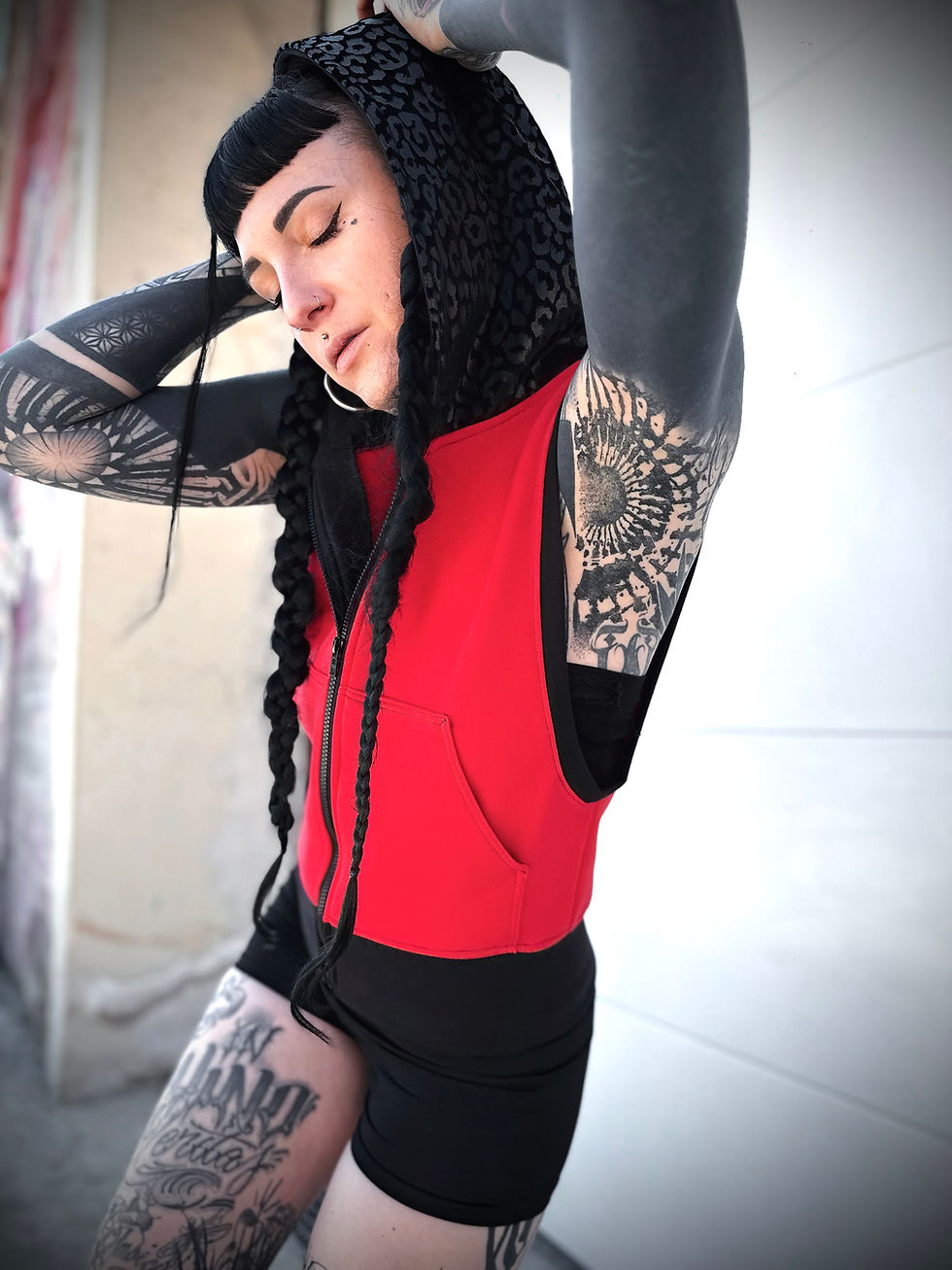 Miniature : Sweat sans manches 