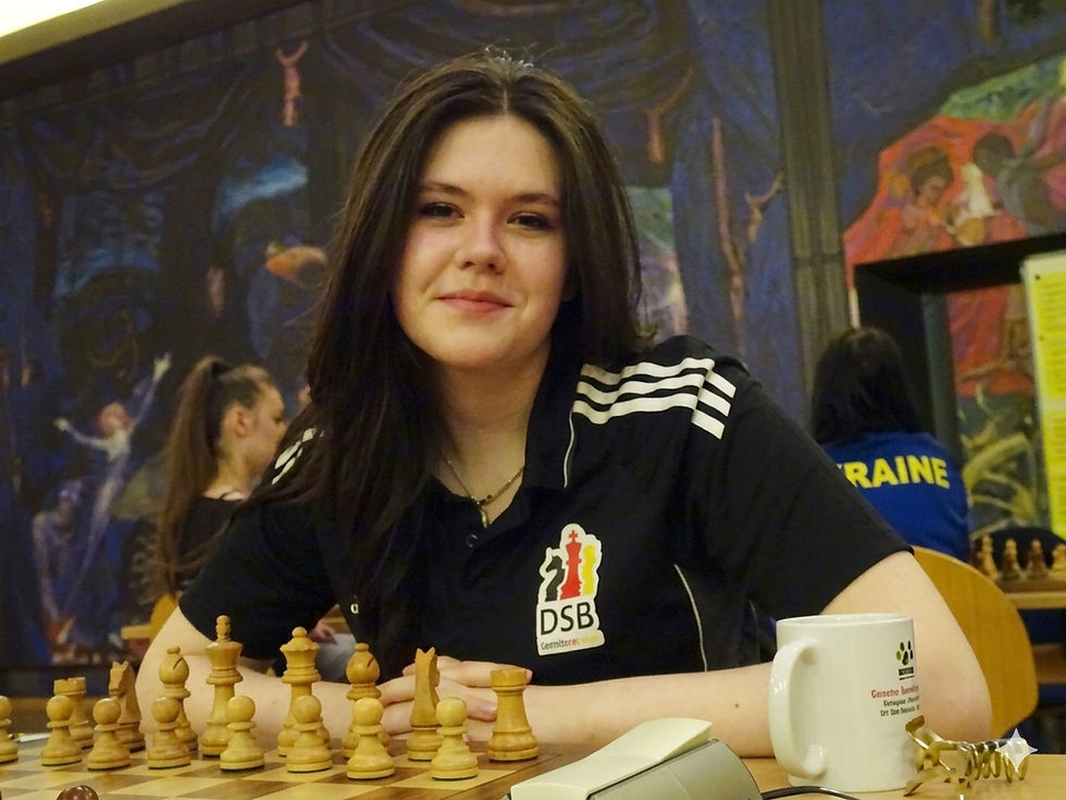 Helena Neumann bei der Jugend WM