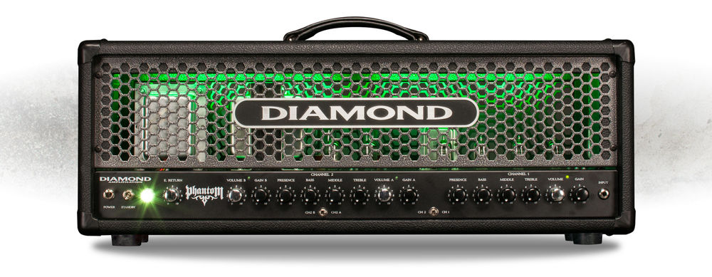 Diamond Amplification Phantom 100 Watt USA Made Tube Amplifier
