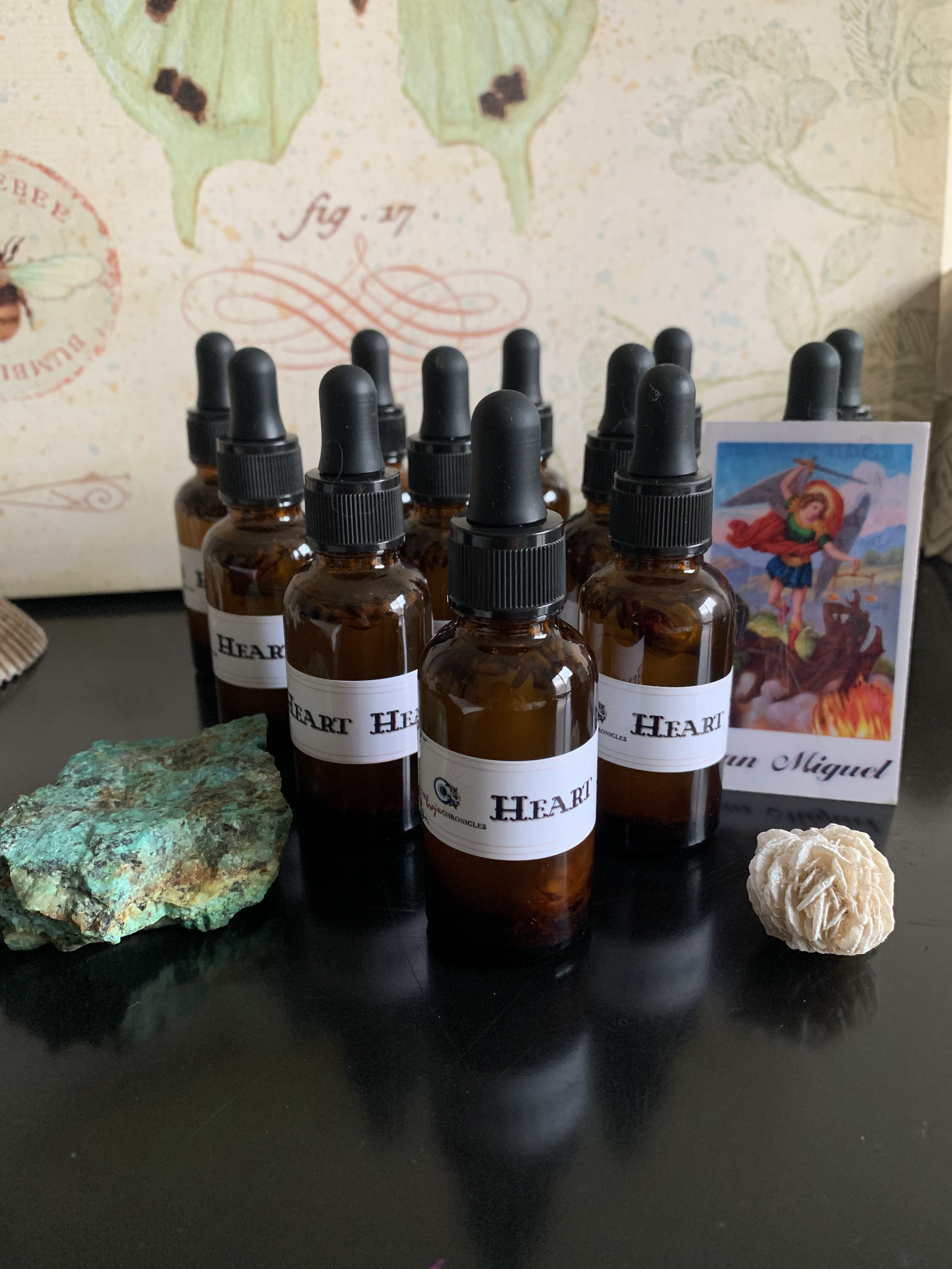 Heart Healer Spiritual Oil