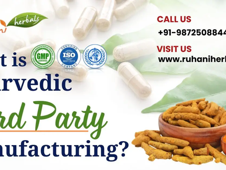  Third Party Ayurvedic Manufacturer