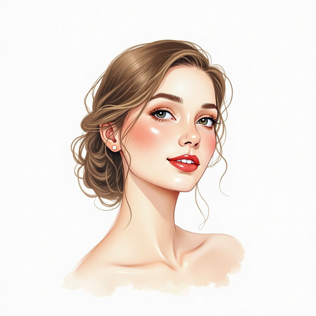 Ilustração em Aquarela