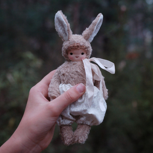 bunny rabbit dolls | apocketfullofrye