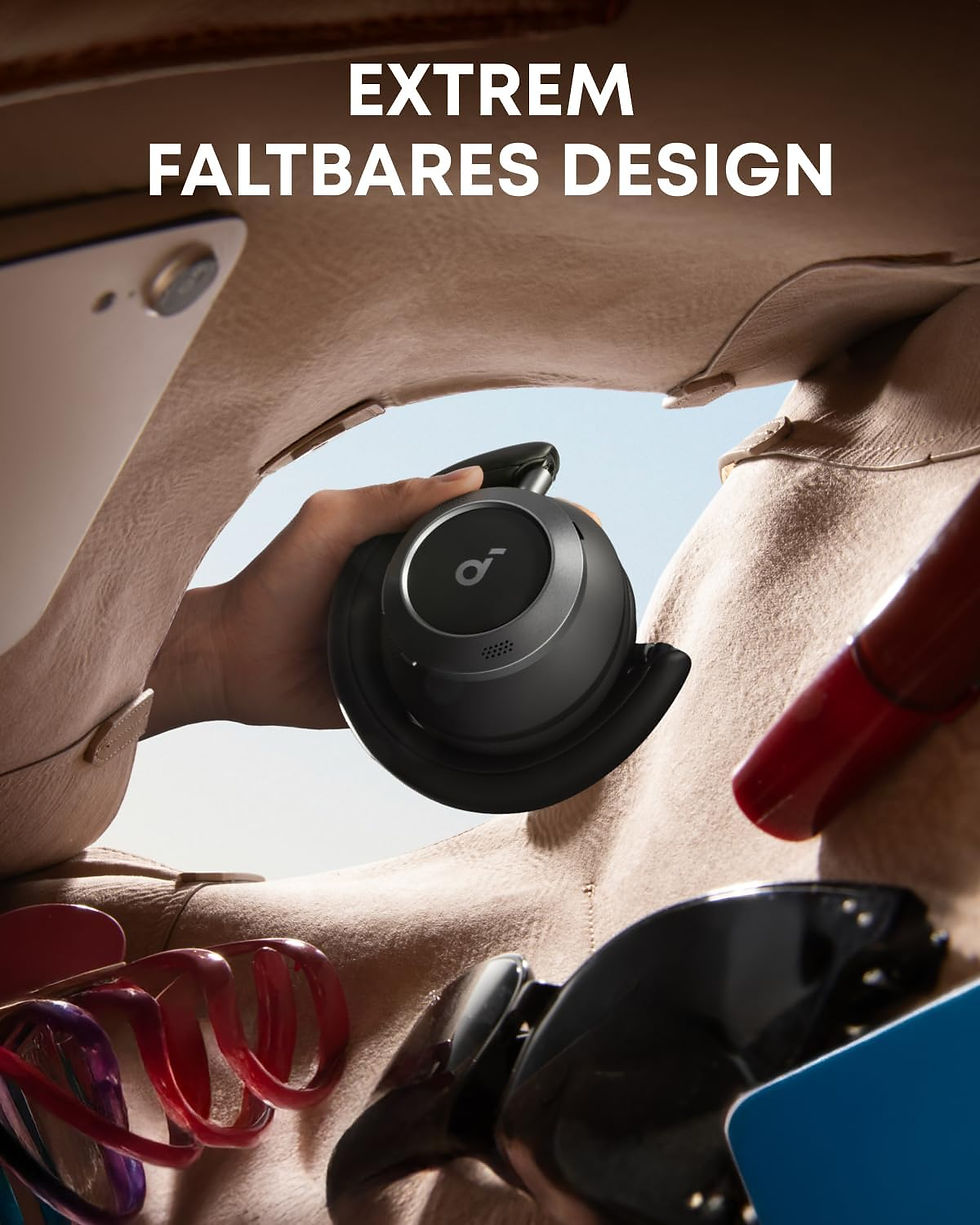 Miniaturebillede: soundcore Space One Pro - trådløse ANC-høretelefoner